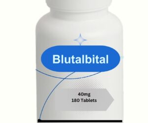 Fioricet, Butalbital, 40mg 180pills